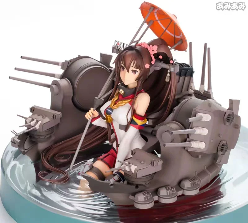 In Stock Original Kantai Collection Yamato Wonderful Hobby Selection Anime Figures PVC Collectible Model Toy Ornaments Desktop