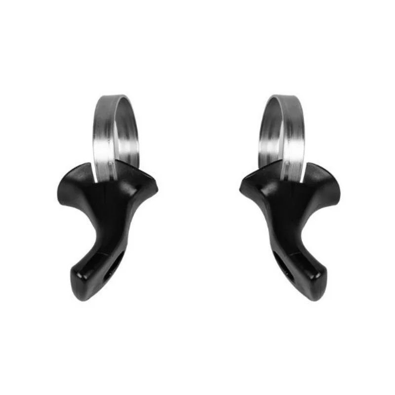 ISURE MARINE Road Bike Thumb Handlebars Bicycle Handlebars Rest Handlebars Thumb Grips Riding Accessories