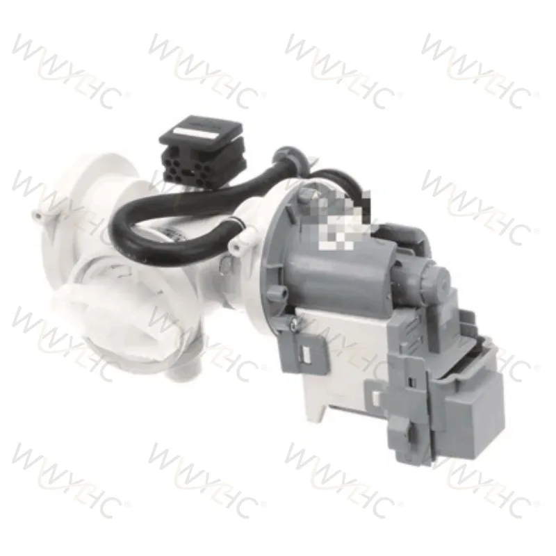 120V Water Drain Pump Assembly, Repair Replacement Part for DC96-01585L DC97-20621A Washer