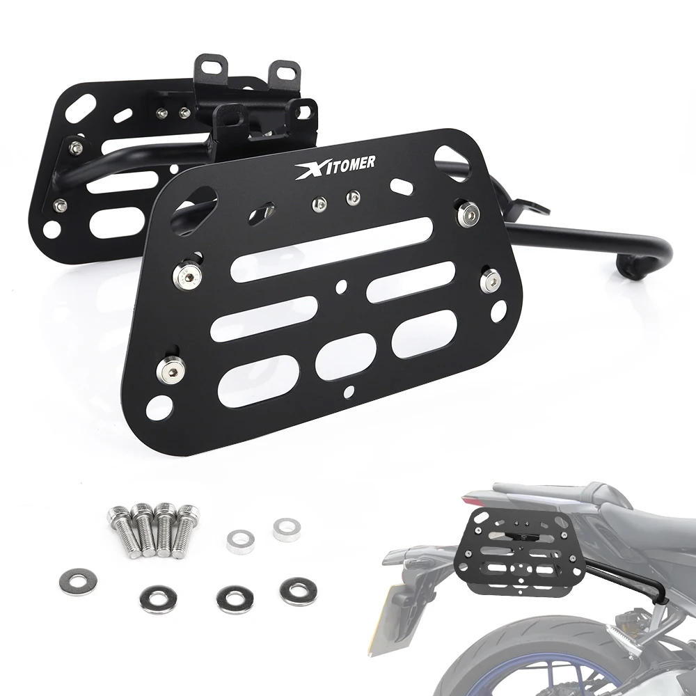 

Fit For Yamaha MT-09 / Y-AMT / SP 2024-2025 MT09 SP Motorcycle Saddlebag Support Bars Mounting Brackets Side Luggage Racks