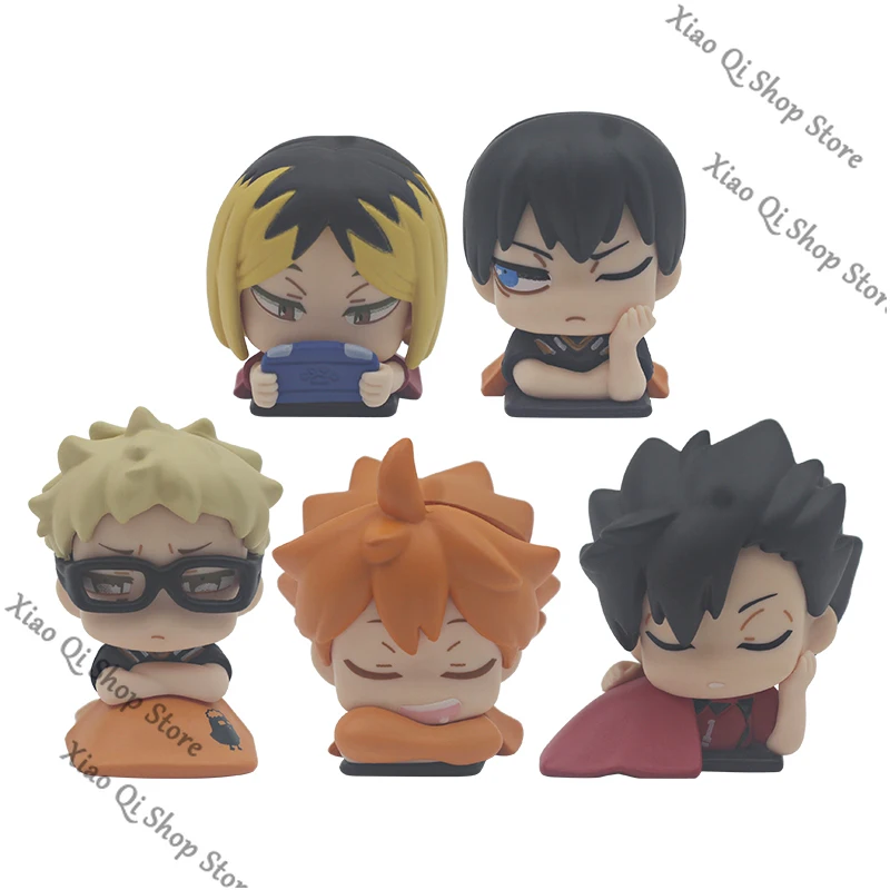 

Хайкю!! Колеги амбитус Тобио Кагеяма Kozume Kenma Q версия версия серия модель ручной работы коллекционное издание подарок