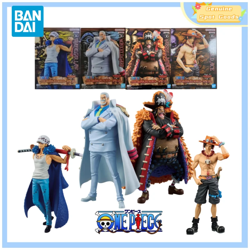 

Genuine Bandai ONE PIECE DXF THE GRANDLINE SERIES SPECIAL Teach Garp Ace Anime Action Figures Model Gift for Toys Hobbies Kids