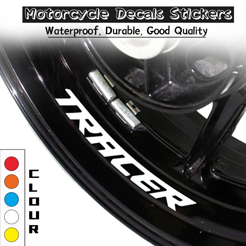 

Brand New For YAMAHA TRACER 7 7GT 9GT 700 900 700GT 900GT Motorcycle Wheel Hub Reflective Stickers Waterproof Decorative Decals