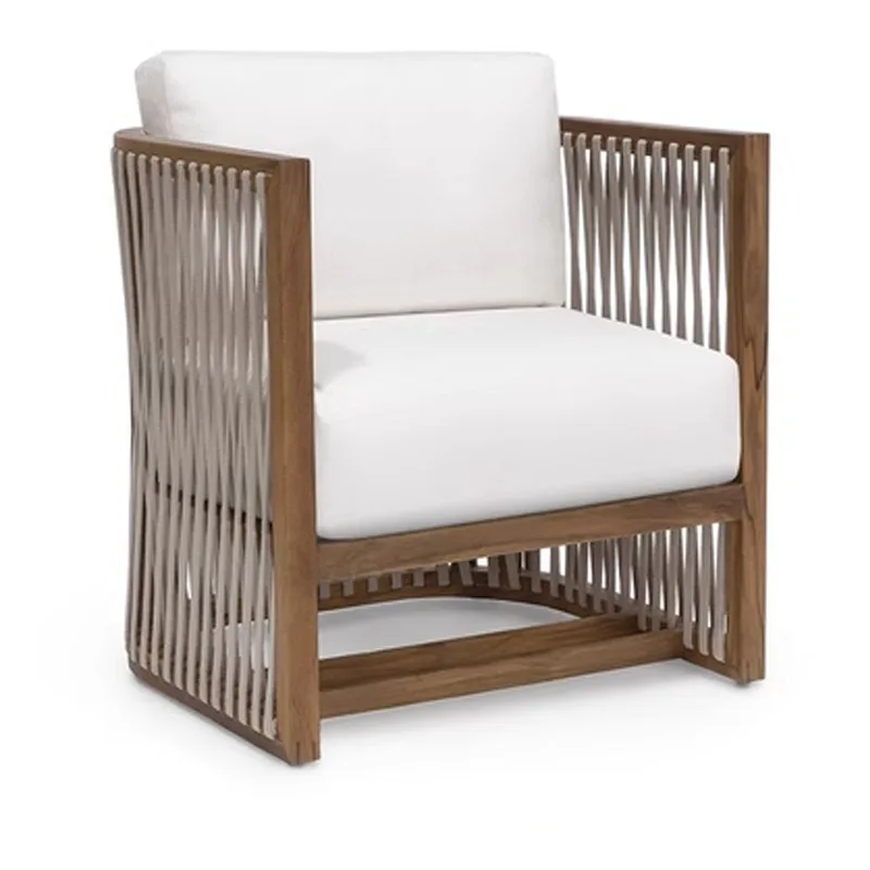 

Customizable Nordic outdoor rattan chair leisure creative sofa B & B balcony courtyard