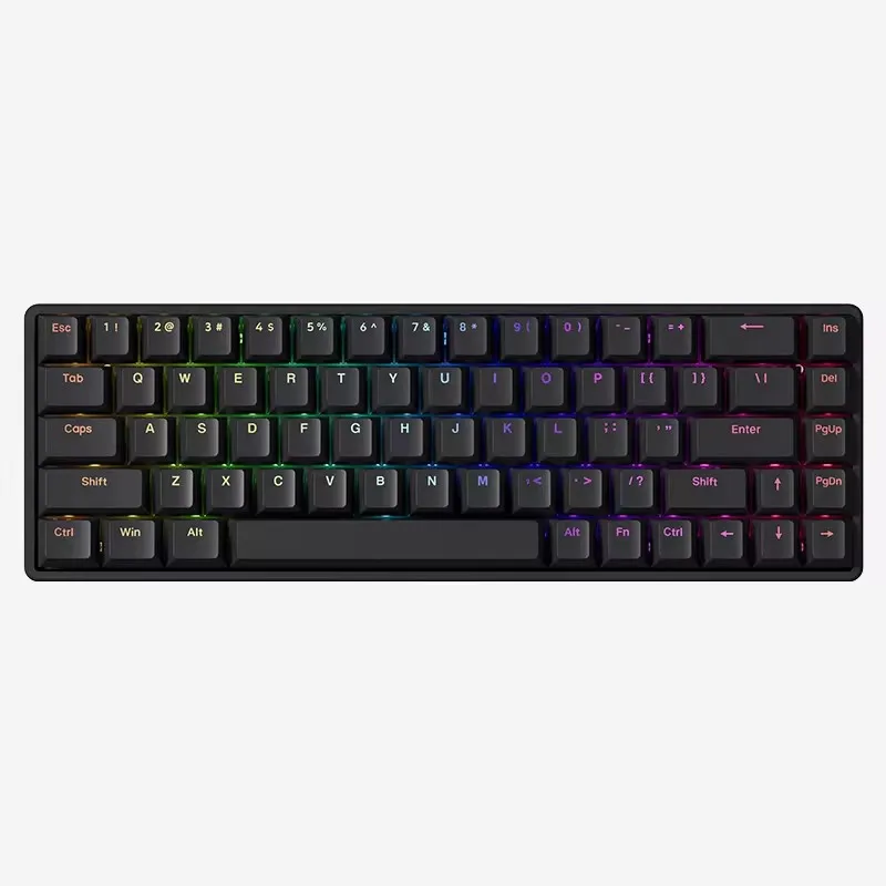 Atk atk68 teclado mecânico interruptor magnético inteligente velocidade x gatilho rápido rgb atk68 teclado de ar personalizado junta velocidade pc presente