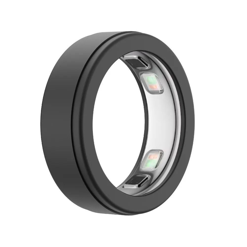 Silicone Smart Ring Protective Case Elastic Anti-Scratch Ring Cover Dustproof Anti Fall Ring Protector for Oura Ring 5