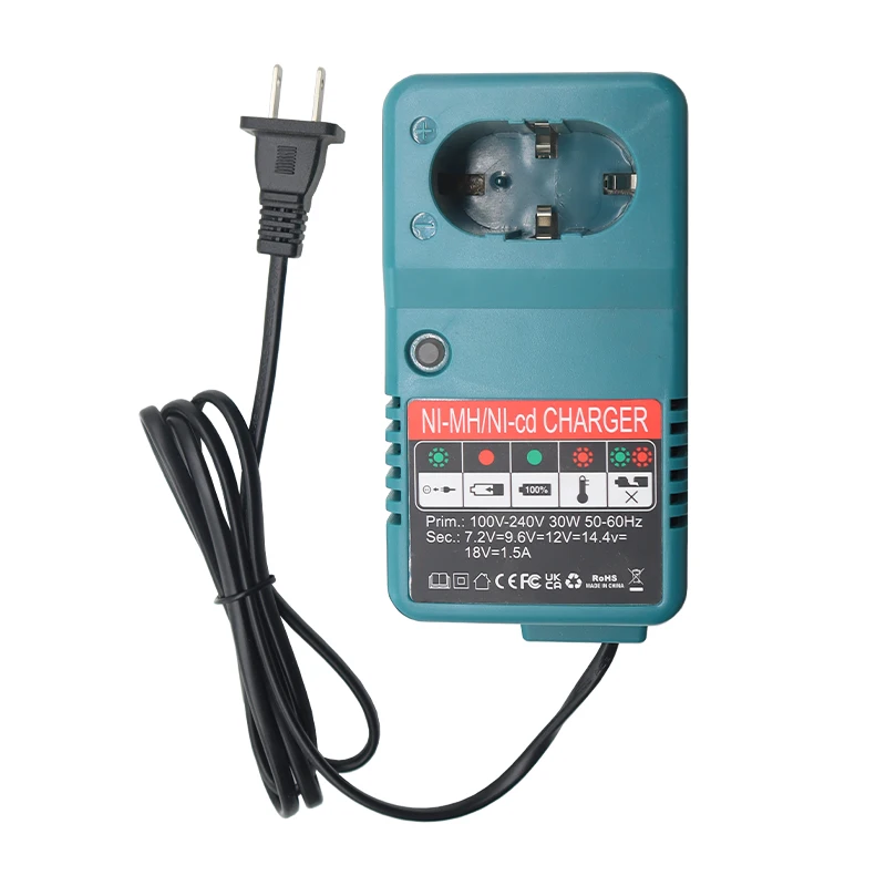 dawupine Electrical Tool Battery Charger Ni-MH Ni-CD Battery Charger Replacement for Hitachi UC18YG 7.2V 9.6V 12V 14.4V 18V