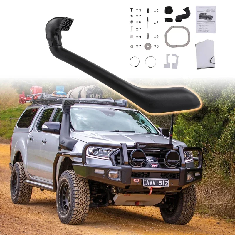 Air Intake System Snorkel Kits For Ford Ranger PX2 MK3 Ford Everest 2019-2022 Double Cabin Diesel Model 4X4 Car Accessories