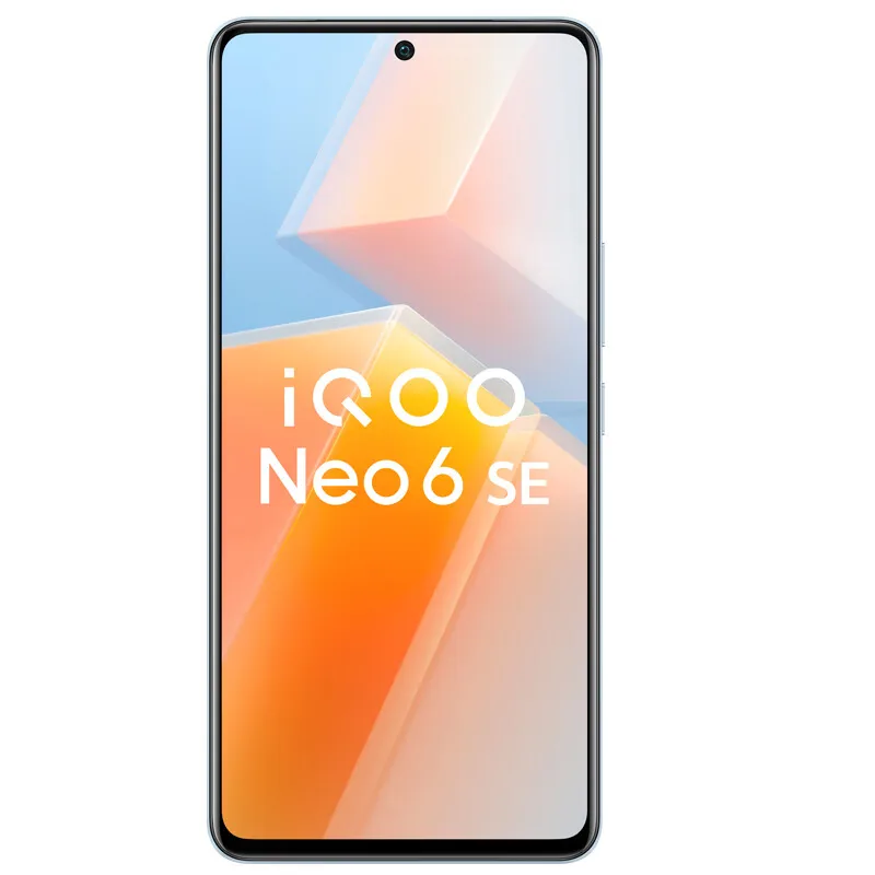 ДЛЯ Vivo iQOO Neo6 SE 12 Гб + 256 ГБ Qualcomm Snapdragon 870 dual cell 80 Вт flash charging OIS оптический противоударный