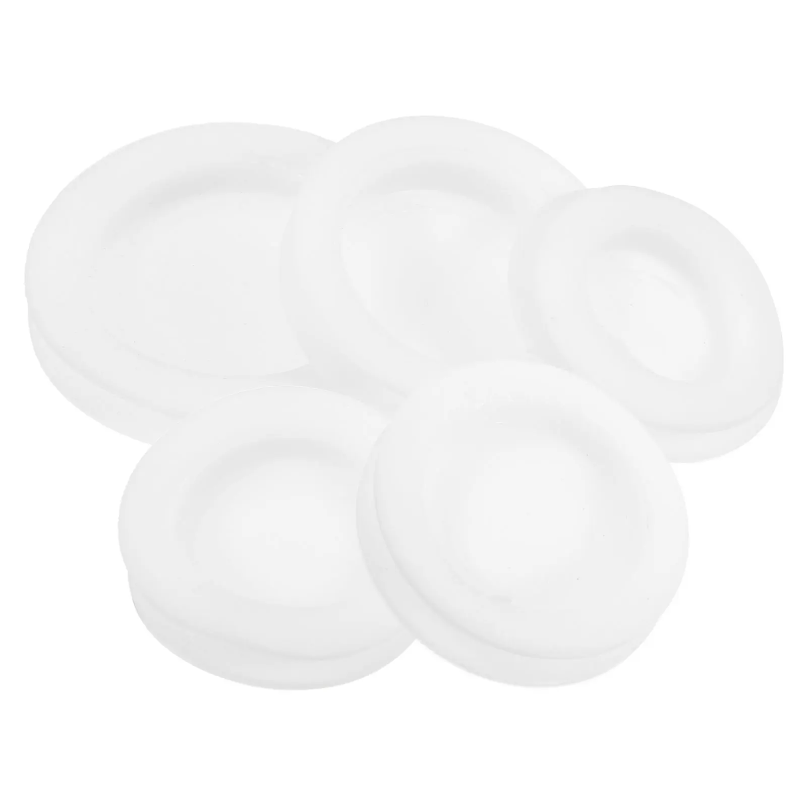 5pcs Rubber Stopper Plug Piggy Bank Caps PVC Stoppers Round Piggy Bank Covers Replacement Saving Box Coin Storage Container