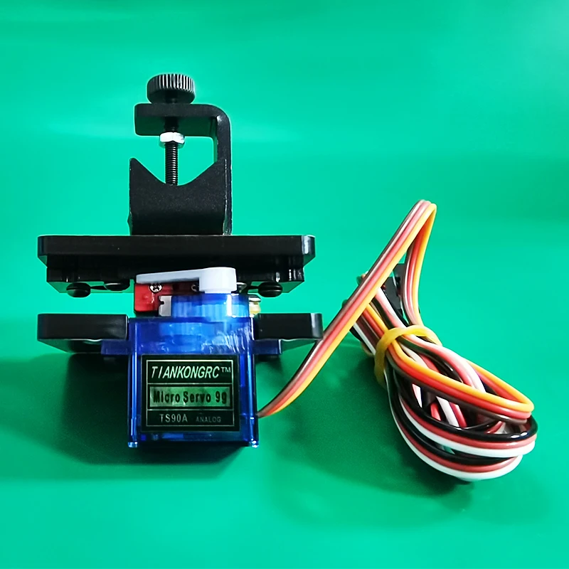 Zeichnung schreiben Roboter Maschine xy-Plotter Beschriftung Servo Power Metall Bleistift Kugelschreiber Kit mit Clip Klemme Drähte quadratisch