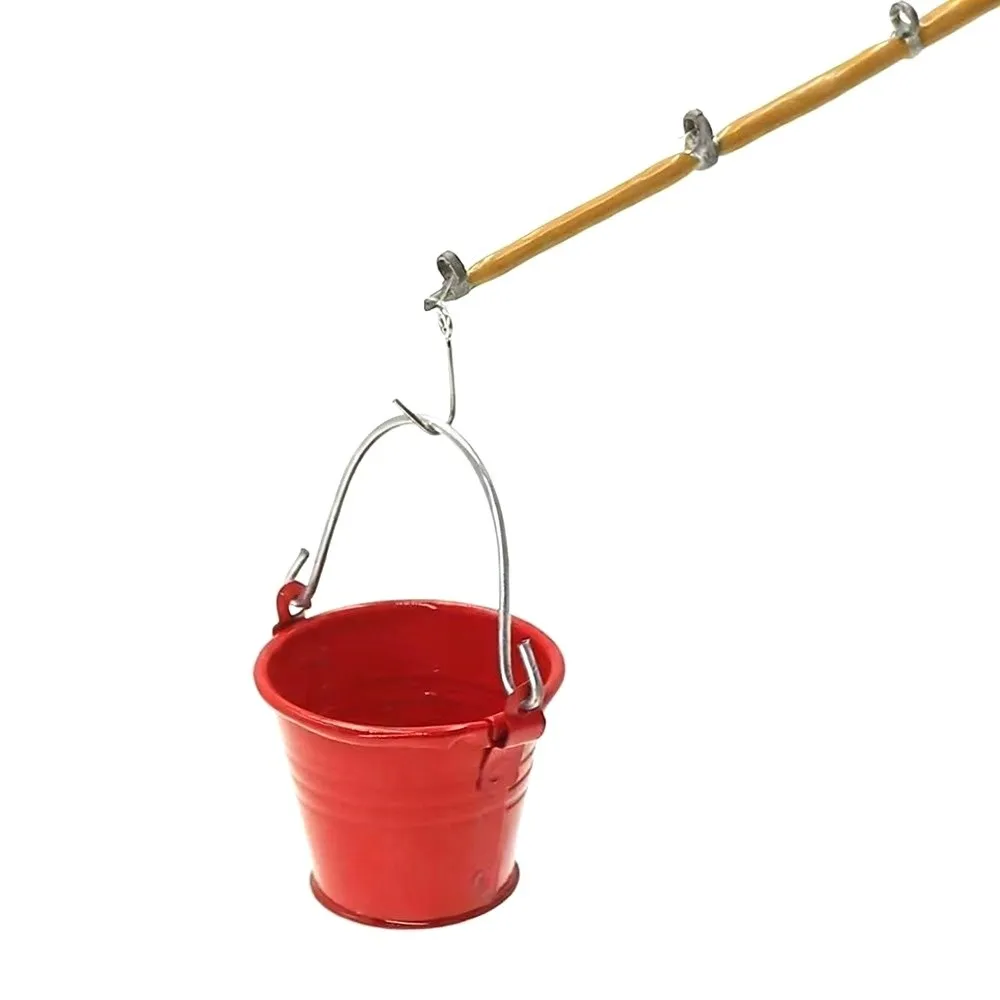 1/12 ミニ釣り竿スケールモデルプラスチック製模擬釣り竿（Axial Scx10 90046 Wraith Yeti D90 D110 Trax Trx-4 Trx6用）