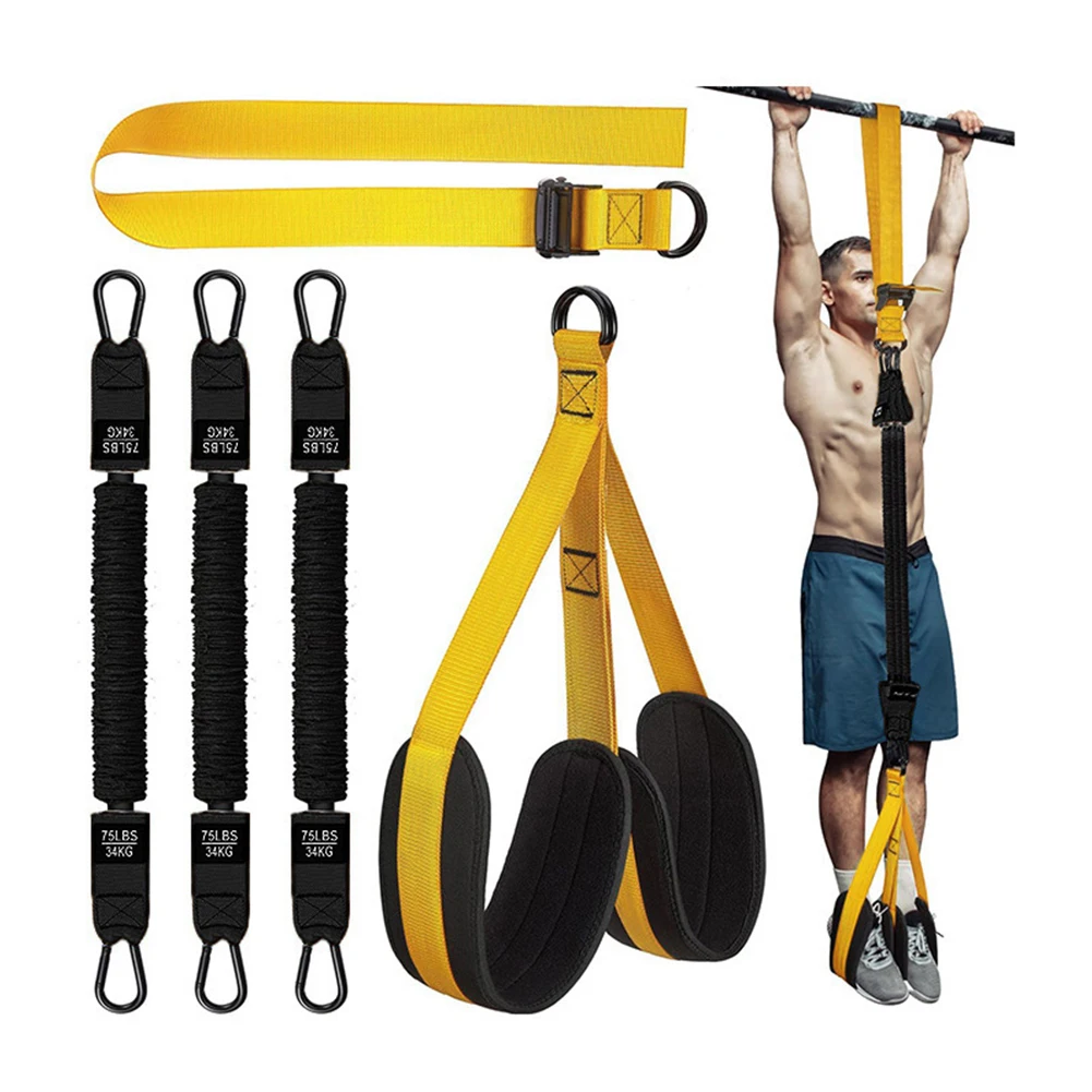 

Pull Up Assistance Band Heavy-Duty Pull Up Bands Adjustable Assisted Pull Up Bands Multi-Function for Body Stretching