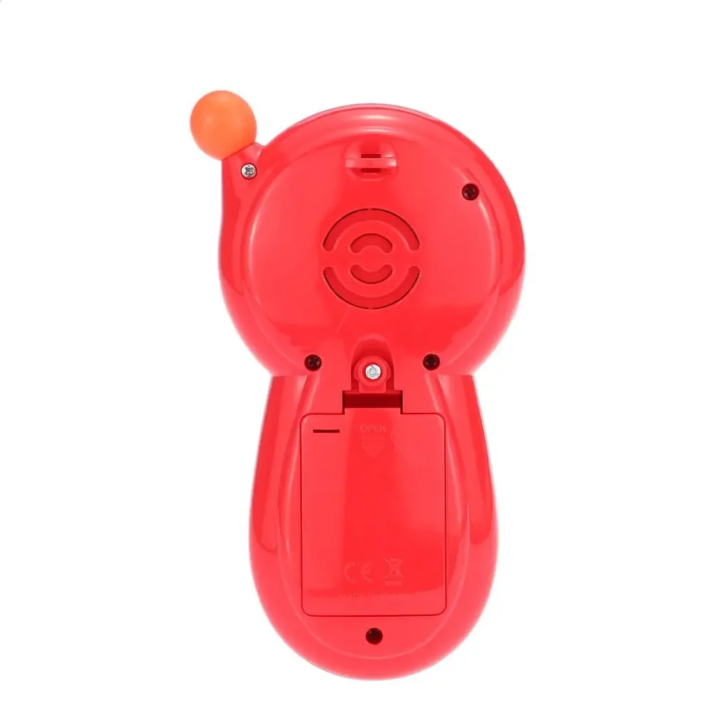 EBOYU – téléphone portable musical pour bébé, jouet, langue, avec boutons de couleur et miroir, cadeau pour enfants, CY1013-3A