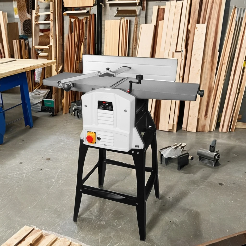 1800W Multi-Function Home DIY Wood Planer Surfacinig & Thicknessing For Home Use