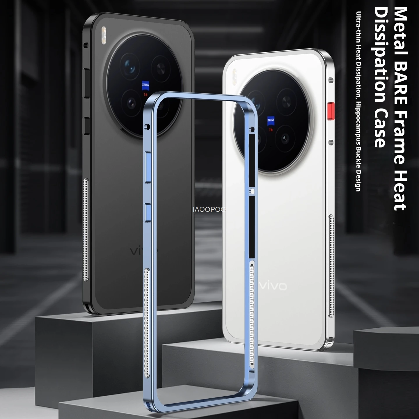 Ультратонкий алюминиевый метал – обзор и цена Metal Bumper Aluminum Frame Case