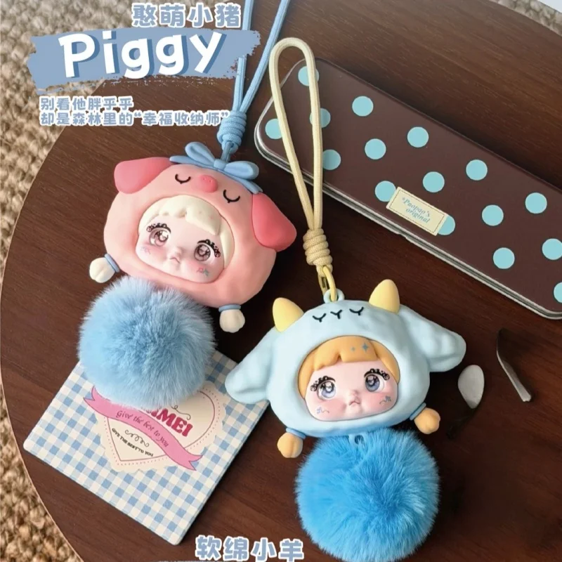 

Новая серия Nommi Forest Melodies, модная подвеска, глухая коробка, милое украшение для рабочего стола, праздничный подарок, подходит для всех возрастов