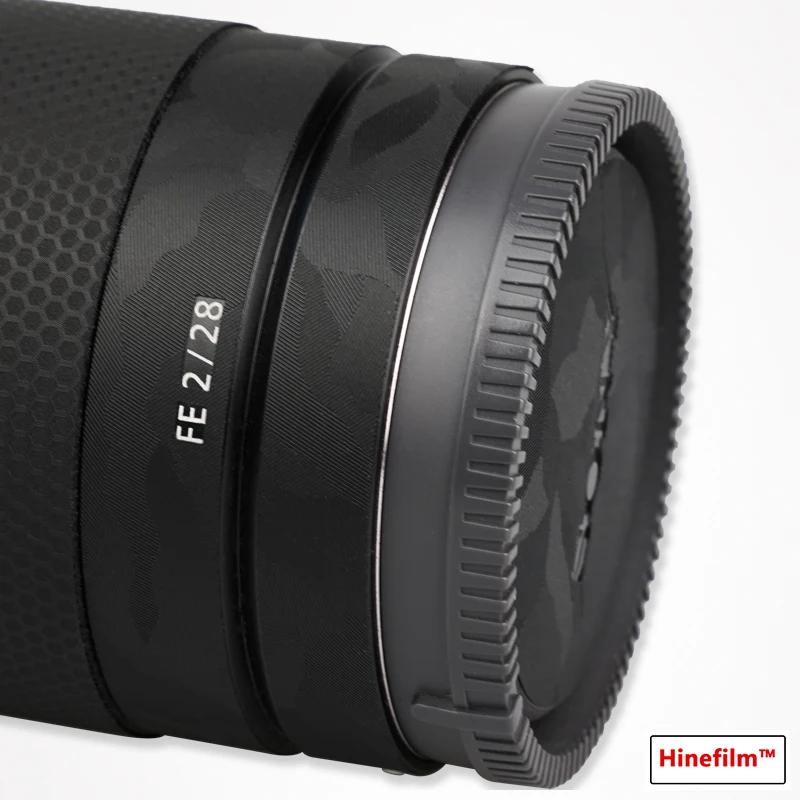 ฟิล์มป้องกันเลนส์ F2สำหรับ Sony FE28 F2ขนาด28มม. ฟิล์มรูปลอกระดับพรีเมียมสำหรับ Sony FE 28มม. สติ๊กเกอร์ติดฝาครอบ SEL28F20/28 F2