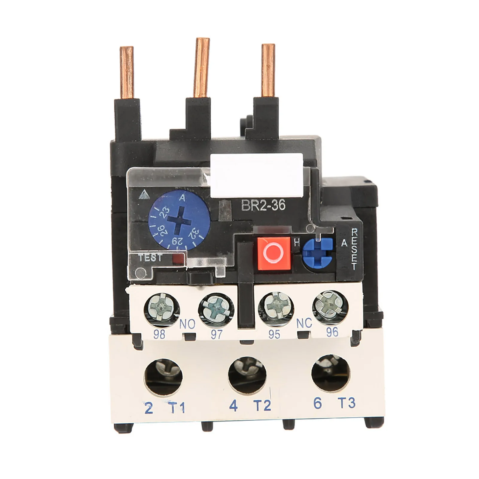 BR2‐36 Relais de surcharge thermique de protection thermique électrique 23‐32A