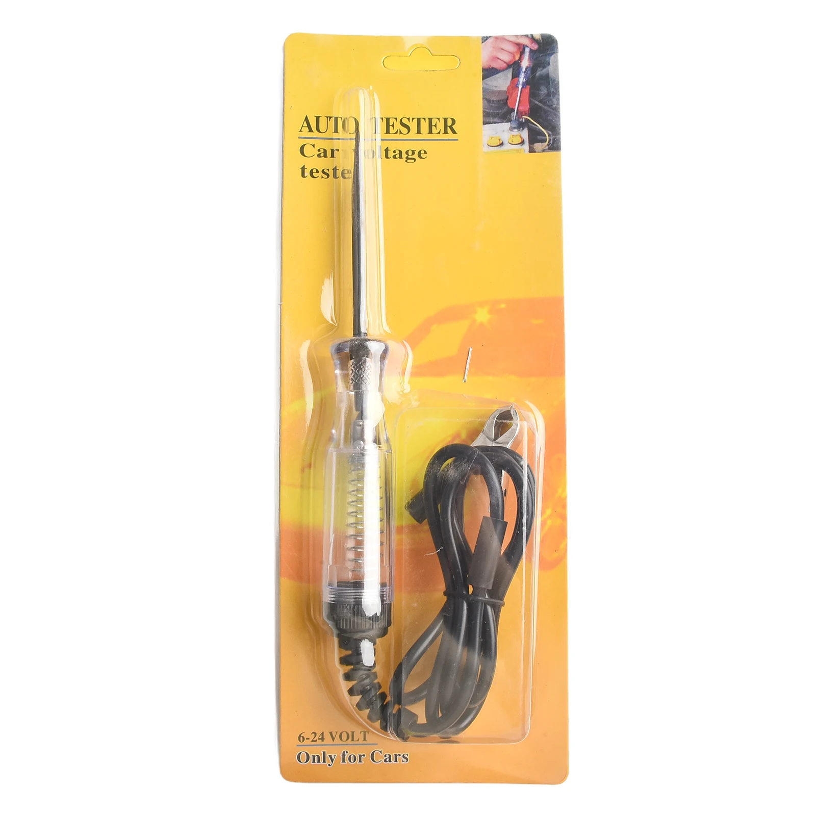 

20 AMP Voltage Tester Continuity Circuit Motorcycle 6/12V Light Test Pen Electric Dc Insulated Hot Sale Useful