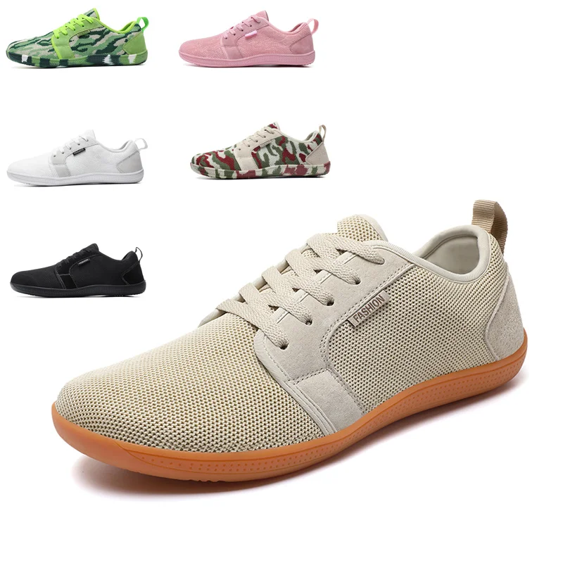 

Обувь унисекс 2026: широкие кроссовки для босоногой ходьбы для мужчин и женщин, для активного отдыха, трейлраннинга, минималистичные, легкие и дышащие