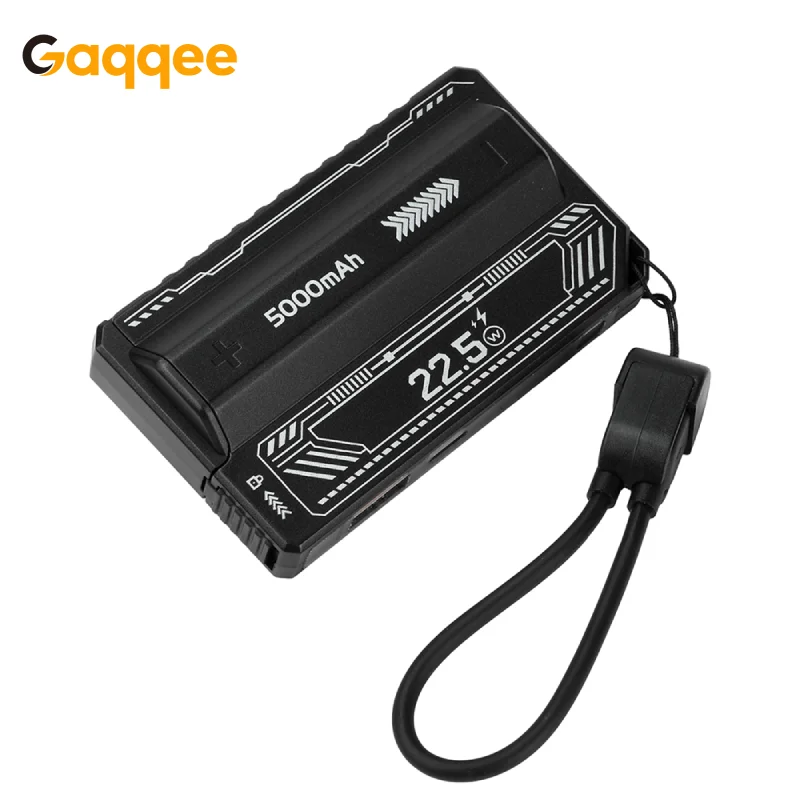 21700 Mobile Power Case mit PD 20W Schnellladung, ohne Schweißen, abnehmbarer USB-C-Anschluss, Powerbank DIY Akkubox