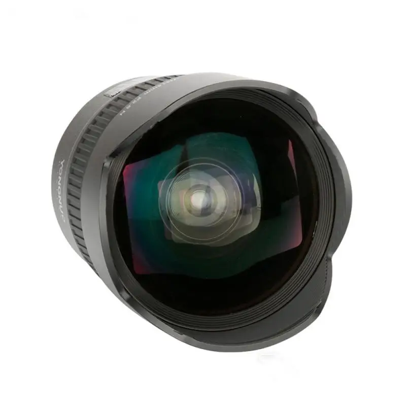 YONGNUO YN14mm F2.8N lente de cámara principal de ángulo ultraancho con montaje metálico de enfoque automático para Nikon D850 D750 D810a D800E D500 D610 D5 D4S