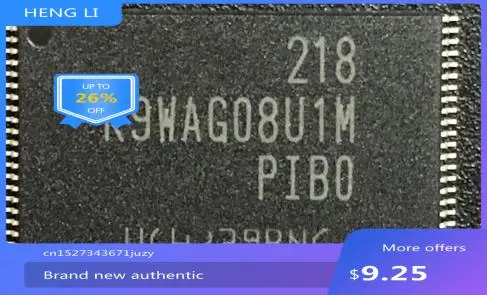 100% nuevo K9WAG08U1M-PIBO