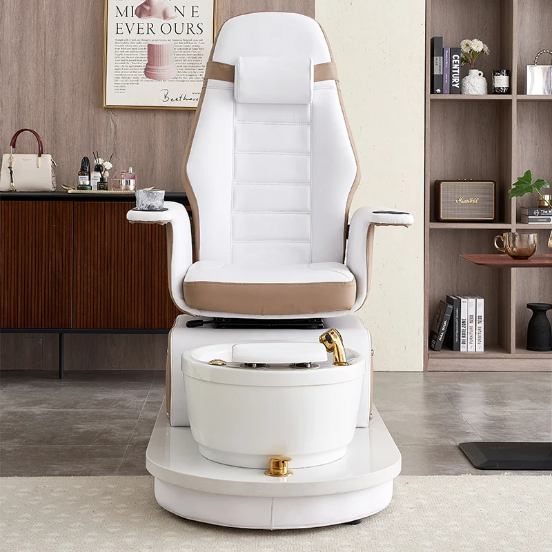 Nail salon sofa, foot bath, electric foot massage lounge chair, eyelash and foot beauty salon exclusive massage, eyebrow