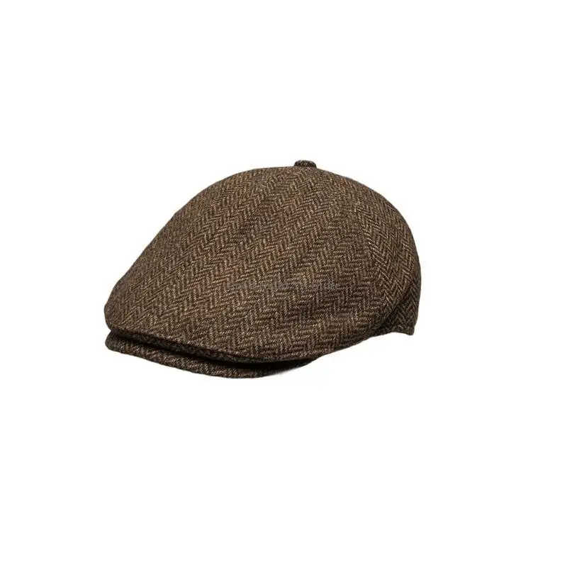 Contemporary Cap for Multiple Styling Option Stylish Wool Blend Hat Fashion Accessory Fall and Winter