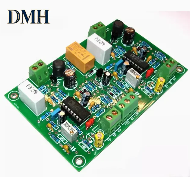 

Профессиональный VU-метр DMH для студий звукозаписи, плата драйвера измерителя уровня, сбалансированный вход, с регулировкой ускорения и демпфирования