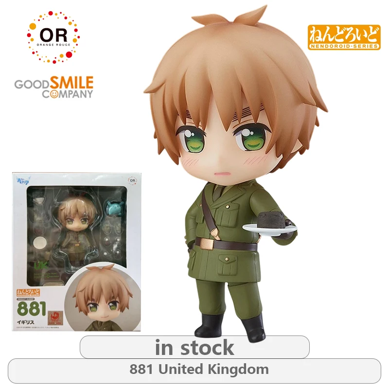 GSC Oryginalny Nendoron Hetalia World Stars Series 1958 Południowa Włochia/1231 Niemcy Figurka Akcji Anime Model Zabawka Prezent dla Chłopców