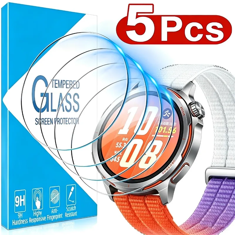 

1-5 шт. защитная пленка из закаленного стекла для Huawei Watch GT Runner 2, защитная пленка для экрана Huawei Watch GT 4 3 2 46 мм 41 мм