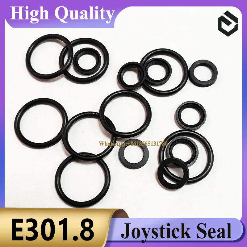 Joystick Seal Kit Pilot Valve Seal Kit for E70B E120B E200B E301.8 E307 E311 E312 E312D Excavator Repair Seal Kit
