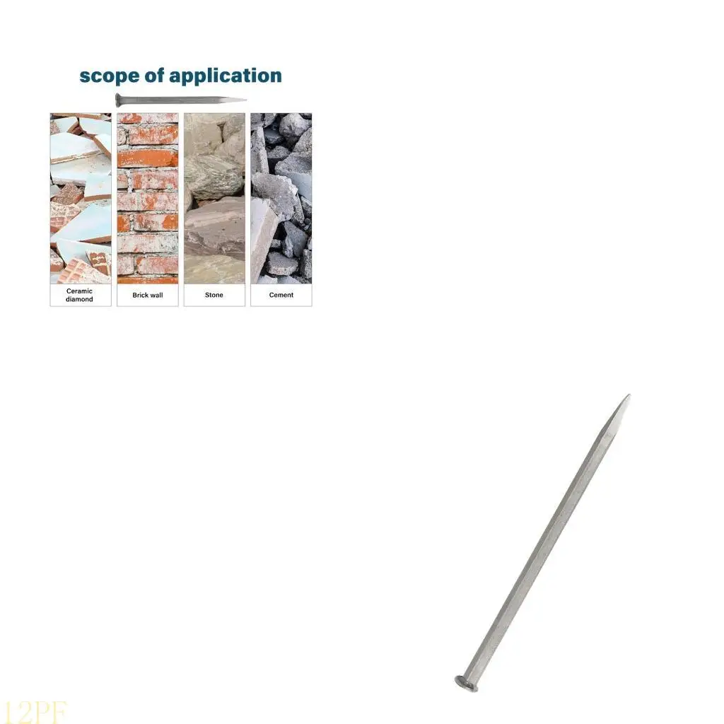 12PF Anti Fatigue Grip Masonry Tool For Stone Sculpting Carving Extended Stoneworking
