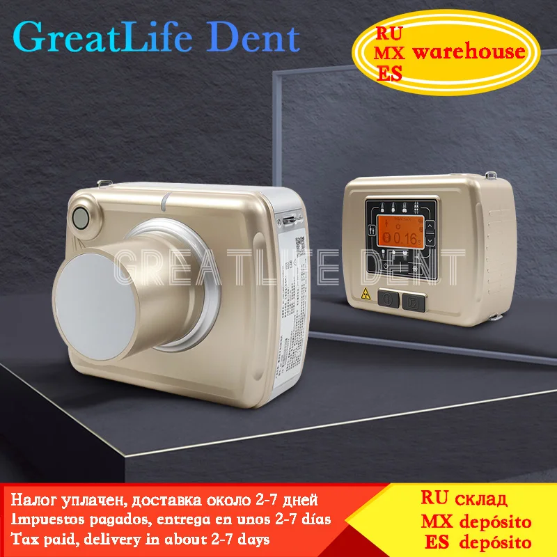 GreatLife Good Touch Screen Dental X Ray Camera Unit/High Frequency  X-Ray Rx Machine Portable /Dental Imaging System Supplier