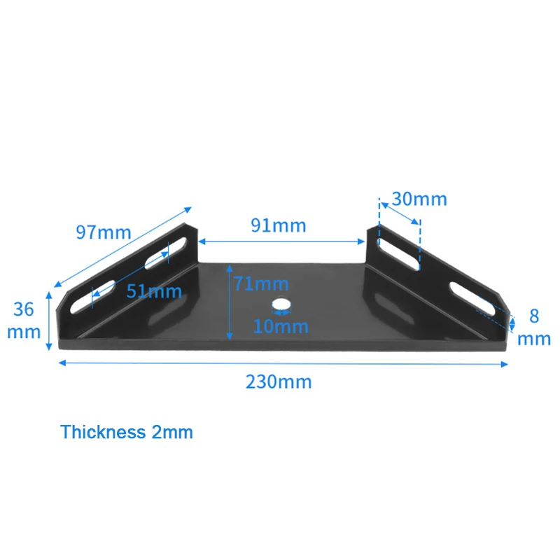 NEW 4PCS Thicken 2mm Bed Angle Brackets Wooden Board Frame Frame Connecting Fittings Sofa Bed Furniture Shelf Support Brackets