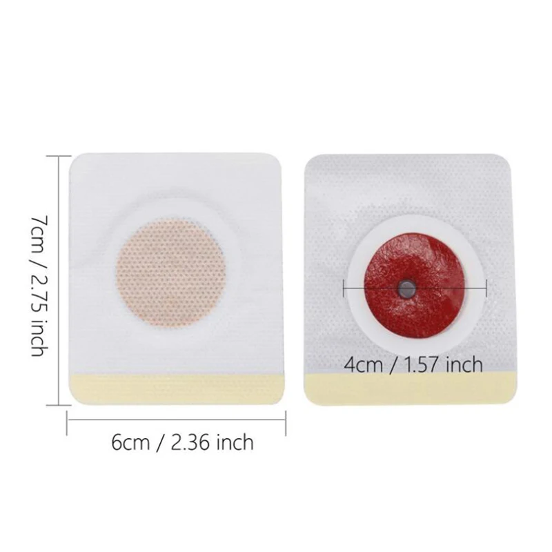 Hot Chinese Medicine 100% Weight Loss Navel Sticker Slimming Product Slim Patch Detox Fat Burning anti cellulite stickers health