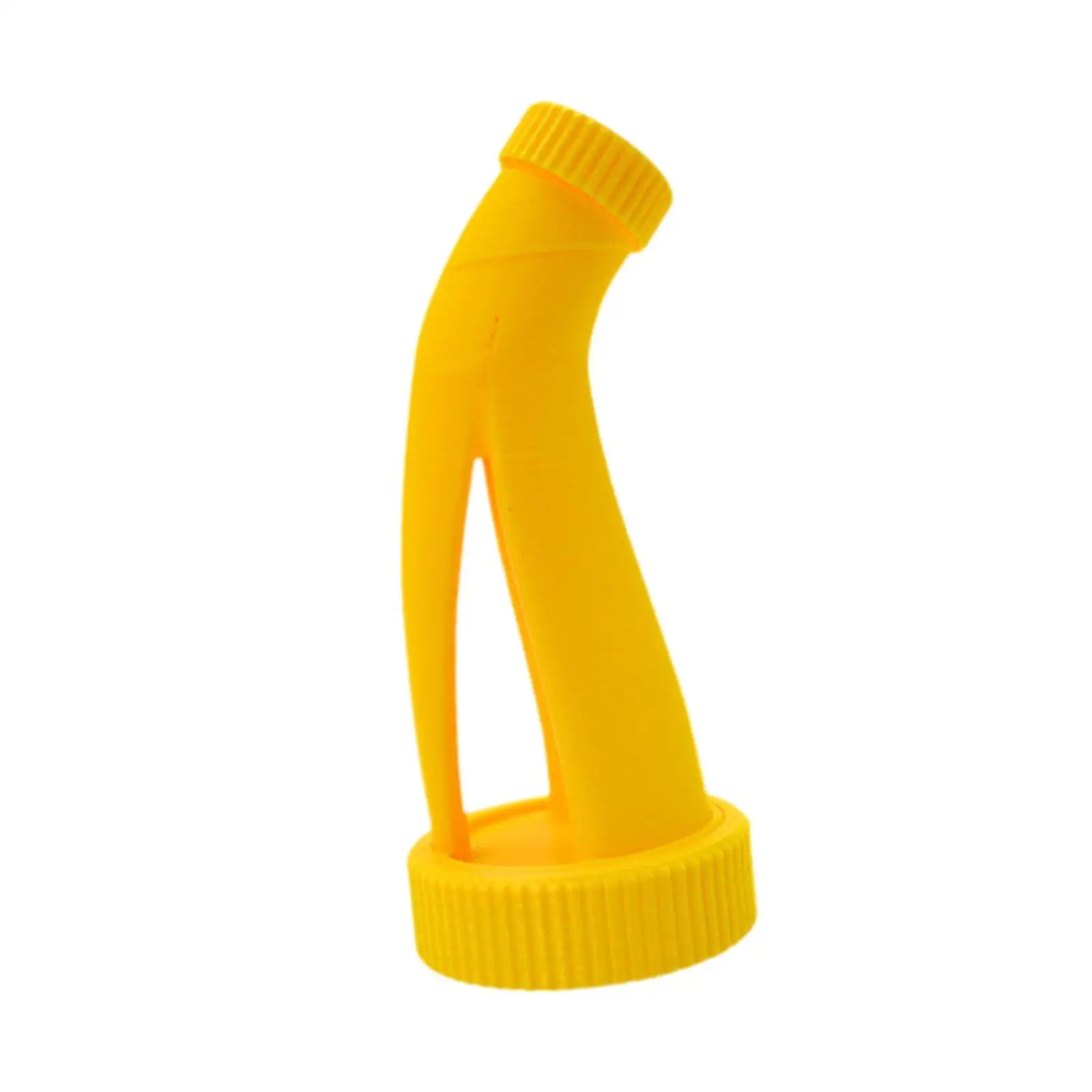 Oil Filled Nozzle Multifunctional Pour Spout Durable PP Material Universal Fit for Adding Engine Oil and Fluids