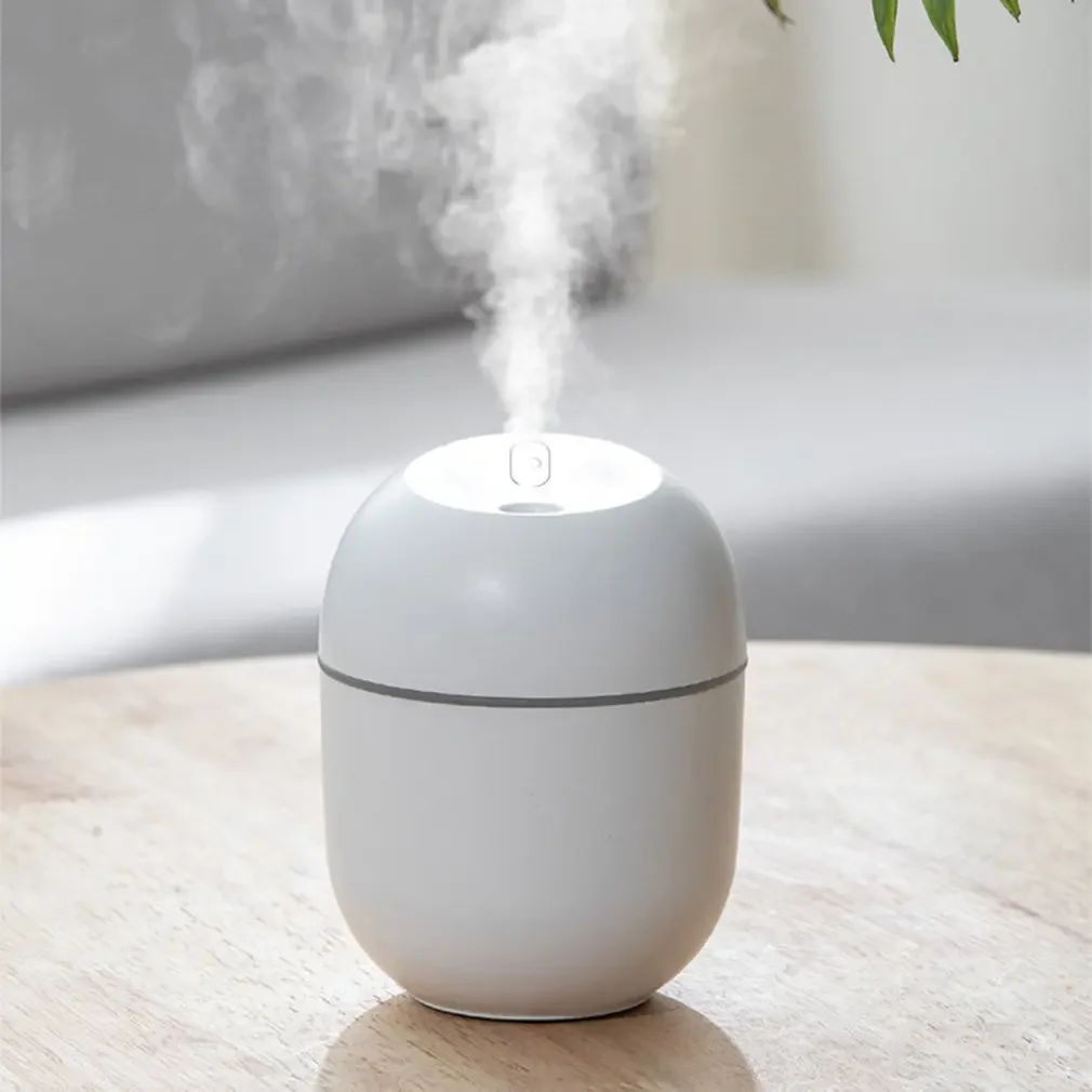 220ML Mini USB Ultrasonic Air Humidifier Aroma Essential Oil Diffuser for Aromatherapy Humidifer Humidifier for bedroom Difusor