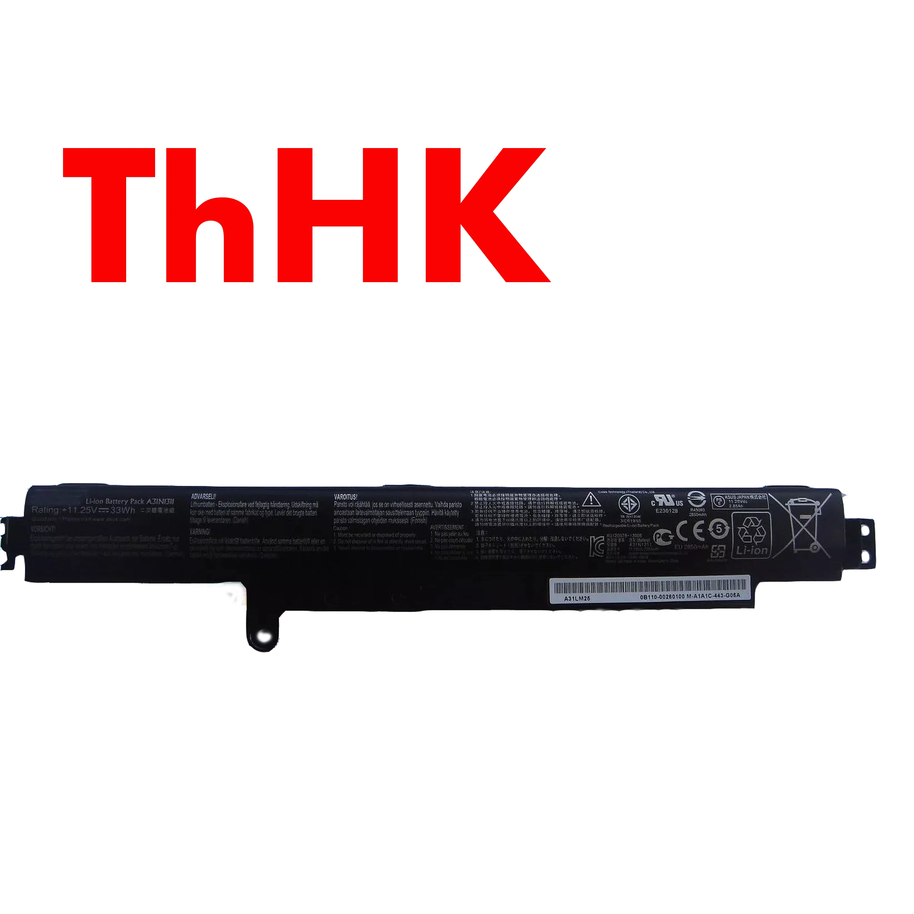 

Genuine Original 33Wh A31LM25 A31N1311 Battery For ASUS VivoBook F102BA X102B X102BA X102BA-HA41002F X102BA-BH41T