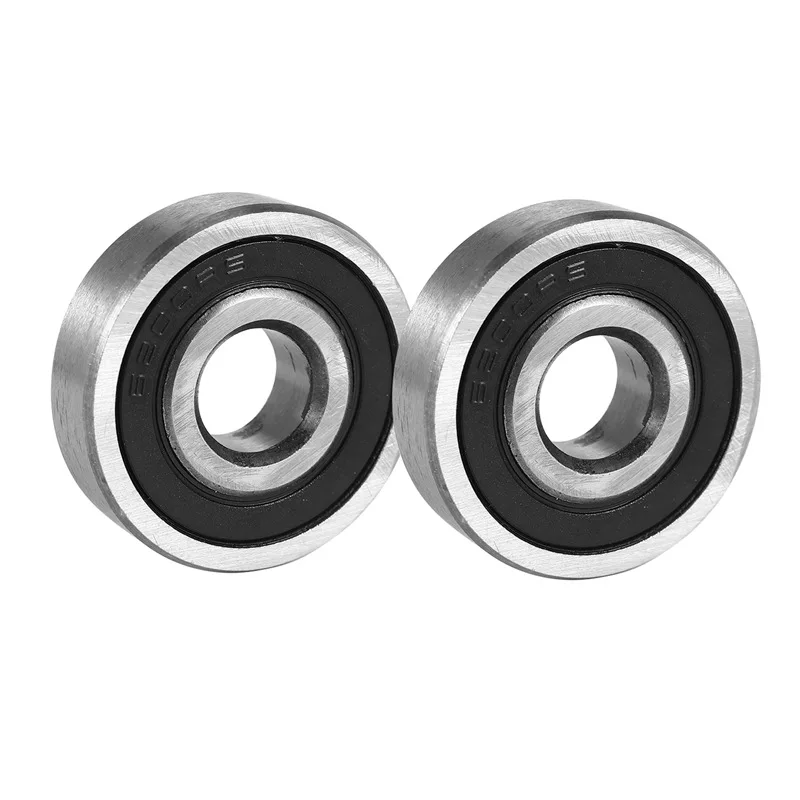 6200RS Shielded Single Row Deep Groove Ball Bearing 10Mm X 30Mm X 9Mm 2 Pieces-AT35