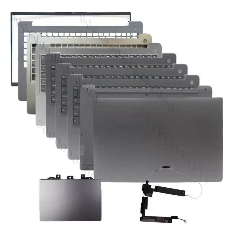 G... New for  Lenovo Ideapad 3 15ITL6 15ABA7 LCD Back Cover+Bezel+Hinges/Palmrest/Bottom