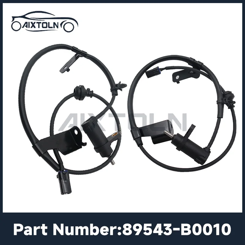 Sensor de velocidad de rueda delantera izquierda derecha ABS para Toyota Avanza MK1 F600 FAW Sirius S80 accesorios de piezas de coche 89543-B0010 89542-B0020