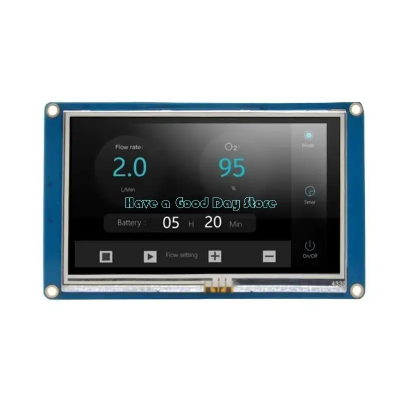 462D 4.3inch Touchable Screen 480x272 Resolution Module Development Board NX4832T035