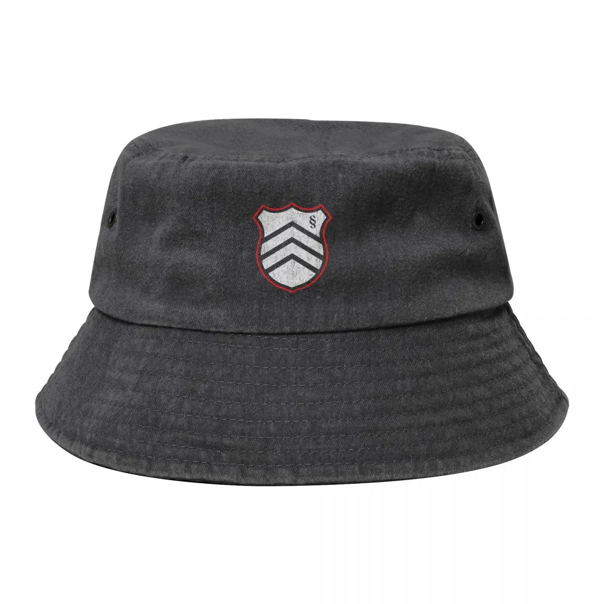 

Shujin Academy Crest (Chest Pocket) Bucket Hat Beach Bag Vintage hiking hat Hat Luxury Brand Hats For Men Women's