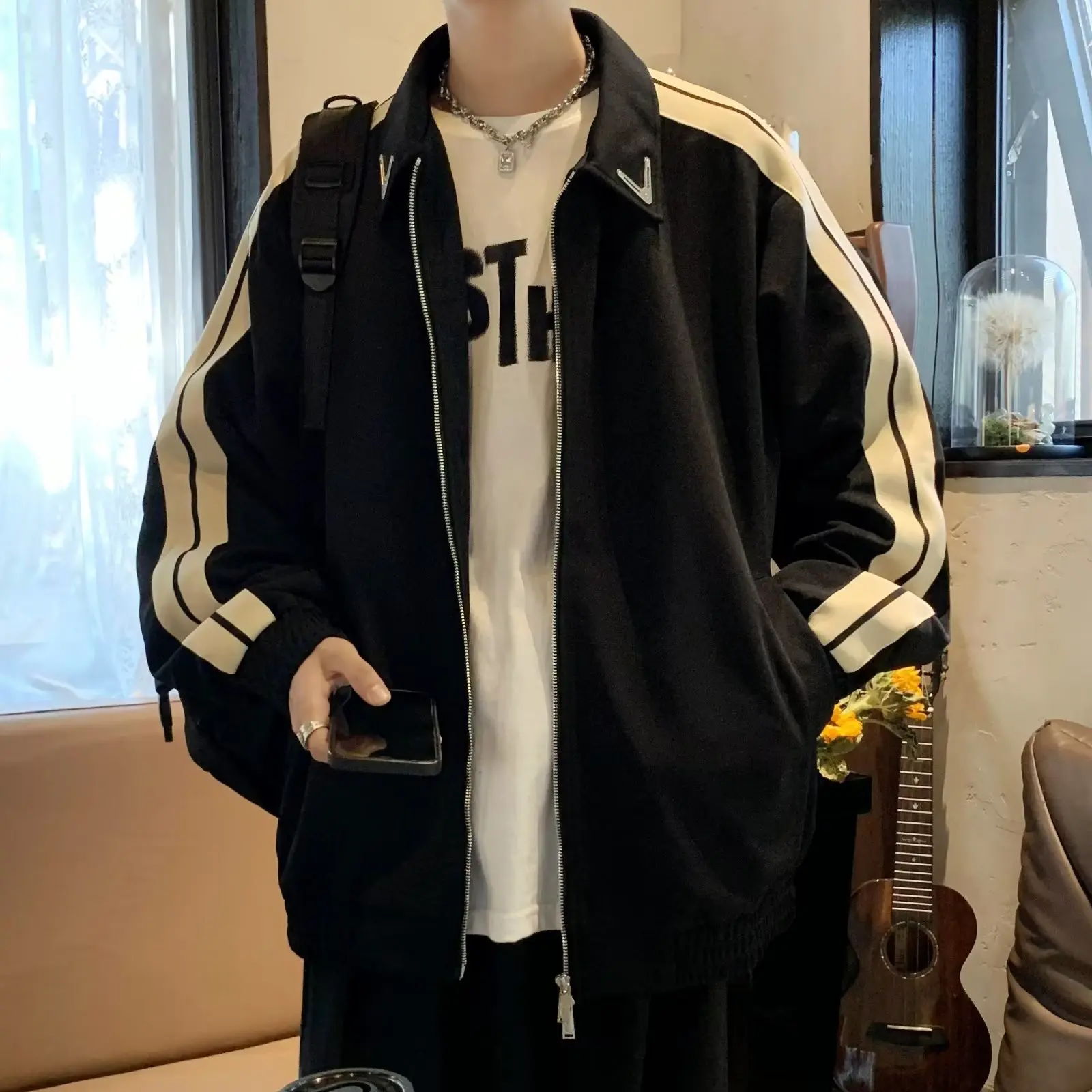 

et Coat Autumn Winter For Man Mens Gulf Loose National Tl Fishing Island Field Sportss Fashion Casual Waterproof Light Cool