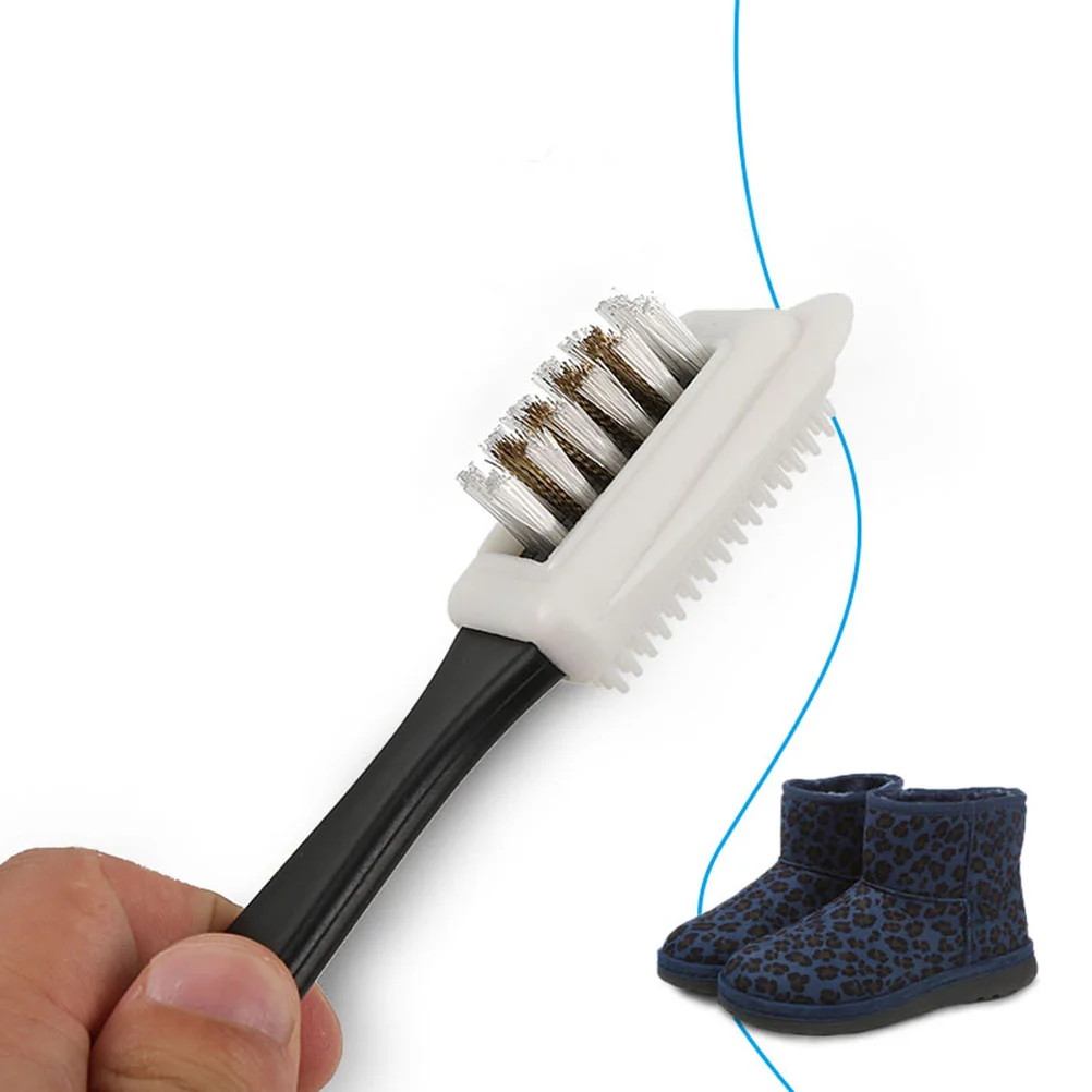 Professional Suede Shoes Brush Premium Shoe Cleaner for Suede Nubuck Effective Cleaning Restoration