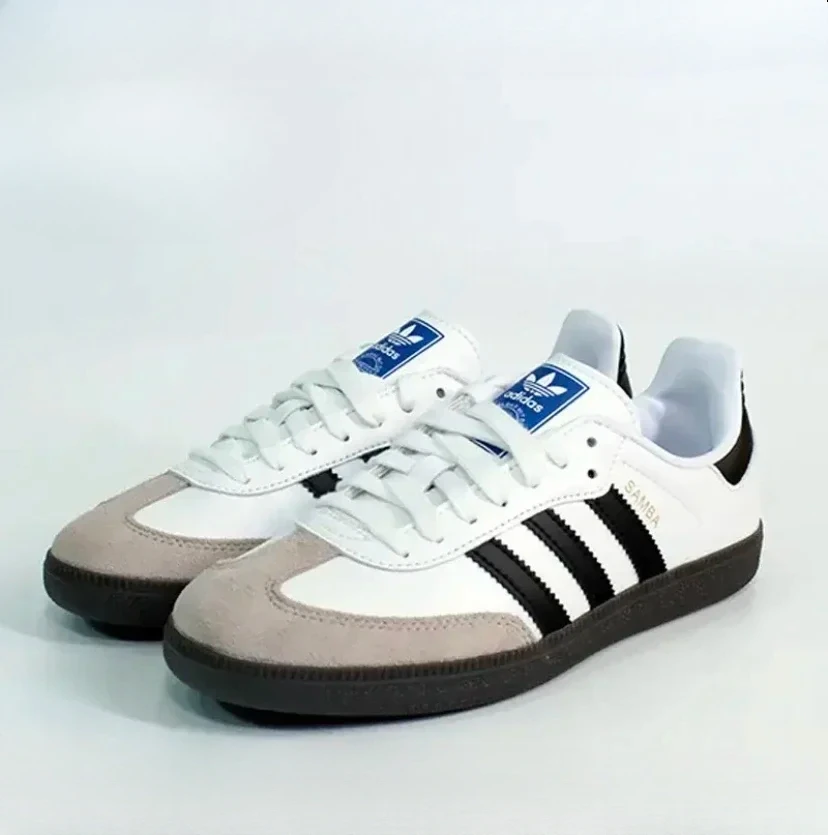 Adidas Clover zapatos de entrenamiento para hombre y mujer, zapatillas clásicas, Retro, ligeras, de SAMBA alemana,Lightweight