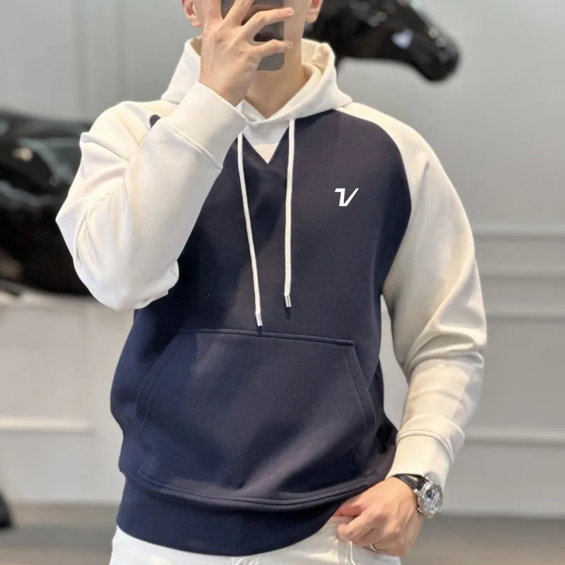 신상재킷 Spring Golf Wear Men 2025 New Korean Golf Long Sleeves Outdoors Hooded Sports Top Fashion Casual T-shirt Men's Golf Clothes